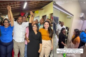 Maior bolsonarista da região tocantina fecha compromisso com prefeita do PCdoB