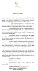 Escola iniciada ainda na gestão Sérgio Albuquerque nunca foi concluída em Primeira Cruz