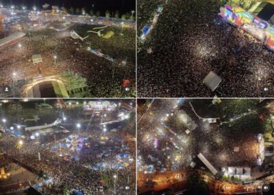 Carnaval do Governo Brandão tem sido grande sucesso de público