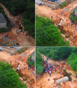 Canopus joga esgoto no manguezal, prefeito Eudes silencia e prejudica catadores de caranguejos e marisqueiros em Raposa