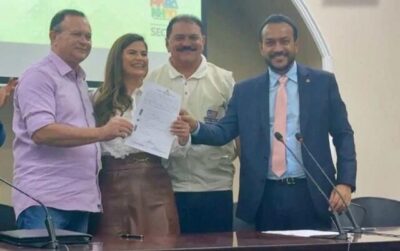 Carla Cascaria assume secretaria adjunta de Estado no lugar de Jota Pìnto, que ganhou mandato na Alema deixado pelo deputado Júnior Cascaria