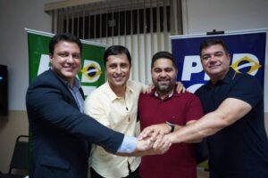 Duarte Júnior recebe apoio do Deputado Federal Marreca, do Vereador Thiago Freitas e do partido PRD