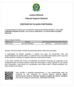 CANDIDATO? Luís Fernando cumpre prazo eleitoral e filia no PSDB em São José de Ribamar