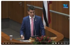 VÍDEO: Fernando Braide culpa Senadora do próprio partido pelo processo que visa cassar o seu mandato