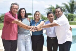 Adversários histórico, Ricardo Murad e Luís da Amovelar se unem em Coroatá