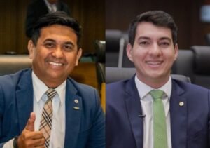 Agora caberá ao TSE a decisão final sobre cassação de Wellington do Curso e Fernando Braide