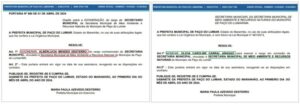 Ver. Miau emplaca a namorada, advogada Glicia Aragão, como nova secretária municipal de Meio Ambiente em Paço
