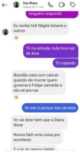 Irmã e sobrinho de Superintendente de Articulação Política do Governo do Estado atacam Carlos Brandão