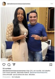 Instituto ligado a Josimar de Maranhãozinho divulga pesquisa tendenciosa em Santa Inês