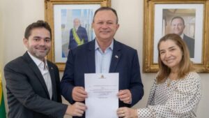 Ricardo Rios assume secretaria de Assuntos Legislativos