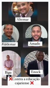 CRUELDADE: Vereadores de Cajari prejudicam o início do ano letivo e impedem mais de 4 mil crianças de estudar