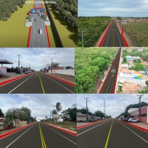 Assista o vídeo do projeto de requalificação da estrada de Raposa, do Alphaville até o Viva, anunciado por Brandão