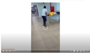 VÍDEO: Veja o momento que Pacovan chega baleado no Hospital de Zé Doca