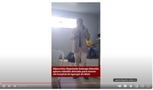 Paciente morre por falta de tratamento adequado em hospital de Igarapé do Meio