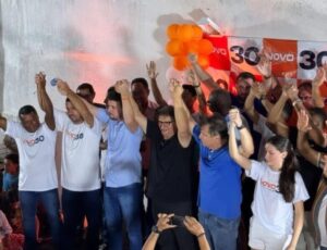 Presidente do PSB em Pedreiras, Dr. Humberto reforça palanque de um dos maiores críticos do governador Brandão