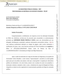 Ajudado pelo Governador Brandão, Jefferson Portela diz que governo é ocupado por seus adversários políticos