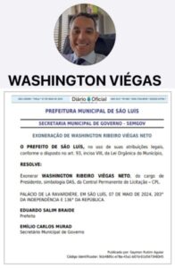Braide acusa o golpe e demite presidente da CPL após escândalo de contrato de R$ 18 milhões selado com ex-assessor