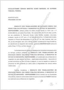 Presidente do Sinproesemma trai a categoria e se manifesta a favor dos escritórios de advocacia