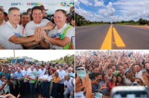 Maranhão avança na integração viária com entrega de trecho da BR-226 entre Caxias e Timon