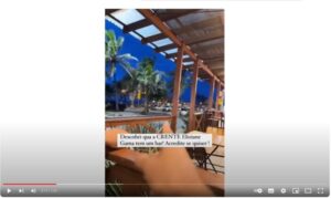 VÍDEO: Senadora Eliziane é criticada por internautas, “cristã evangélica que inaugurou um bar na Litorânea”