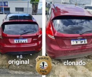 Policial Militar é preso em São Luís com carro clonado