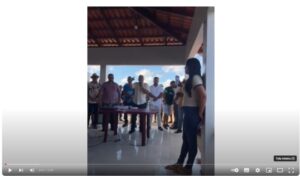 VÍDEO: Ex-prefeito dispara contra aliado de Maranhãozinho, “É ladrão, tudo que tem é roubado do povo”
