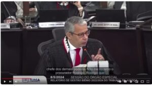 VÍDEO: Encontro de Brandão com Desembargadores gera “ciumeira” em Paulo Velten