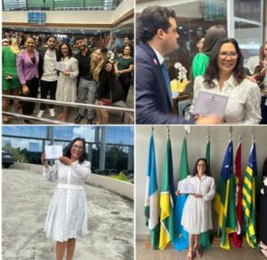 Primeira-dama de Turiaçu é homenageada em sessão solene da Assembleia Legislativa do Maranhão