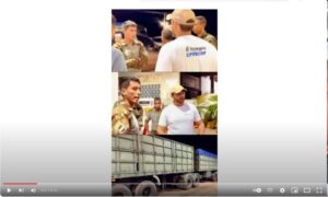 VÍDEO: Exército já se encontra em Santa Inês; prefeito Felipe dos Pneus dá o suporte necessário