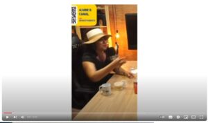 VÍDEO: Pré-candidata à prefeitura de Arari compara política a cachaça e admite mentir para o povo