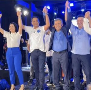 Dep. Cléber Verde “pouco se lixando” para as posições do seu partido, o MDB