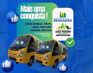 Volkswagen pode processar prefeito de S. Pedro dos Crentes por calote de R$ 824 mil em compra de ônibus escolares