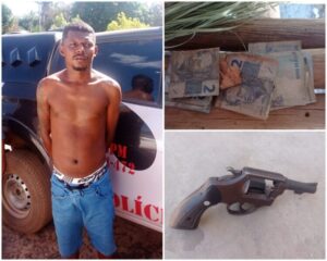 Preso suspeito de atirar no marido de vereadora da Caxias