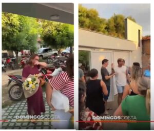 VÍDEO: Presos pela Policia Federal por fraude no Censo Escolar são recebidos com flores e saxofone em Santa Quitéria