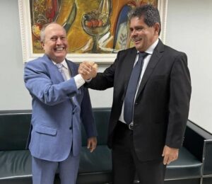 Eduardo Nicolau comemora escolha de Danilo Ferreira para sua sucessão no comando do MP-MA