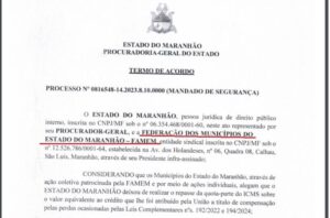 FAMEM assina contrato idêntico ao do Sinproesemma e quer destinar recursos dos municípios para escritórios de advogados