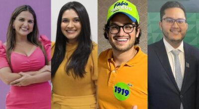 Esposas de estaduais e filhos de deputados federais e disputarão vaga na Câmara de São Luís