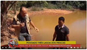 Em São Raimundo do Doca Bezerra, Povoado está há 30 dias sem água