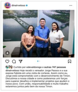 Ministério Público denuncia esquema de funcionários fantasmas na Prefeitura de Timon