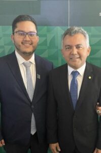 Nem elegeu o filho vereador e Deputado Cléber Verde já quer a presidência da Câmara de São Luís para o novato