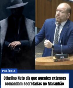 Agente externo do mandato da esposa, Othelino Neto é “um bom julgador, que por si, julga os outros”