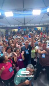 POLÍTICA SERVE DE ESCOLA: Weverton Rocha, do Nhozinho Santos para uma tenda na sede do PDT
