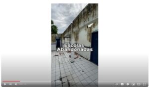 VÍDEO: Moradora denuncia descaso do prefeito de Cajapió com a Educação do município