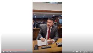 VÍDEO: Deputado estadual diz que esposa de Othelino Neto é um calote eleitoral ao povo do Maranhão