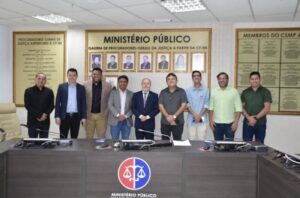 No fim do mandato no comando do MP-MA, Eduardo Nicolau apresenta balanço de gestão à imprensa