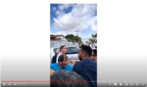 VÍDEO: Braide incitou o quebra-quebra na Chácara Itapiracó e fugiu em uma Hilux protegido por seguranças