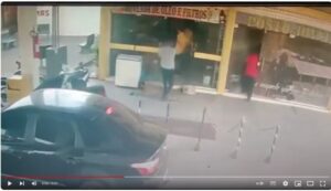 Veja o vídeo do assassinato do empresário Pacovan