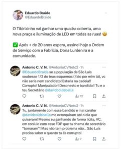 BOMBA! Empreiteiro que forneceu asfalto para gestão Braide diz que foi extorquido pelo prefeito e David Coldebella