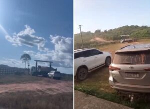VÍDEO: Uma semana após assassinato, família de prefeito invade Fazenda arrolada em negociação com Pacovan