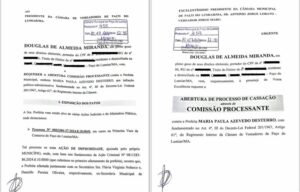Começa o processo de “impeachment” de Paula da Pindoba na Câmara de Vereadores de Paço do Lumiar